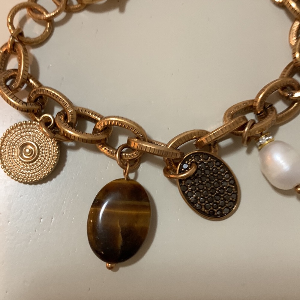 Chicos Charm Bracelet - Picture 3 of 4